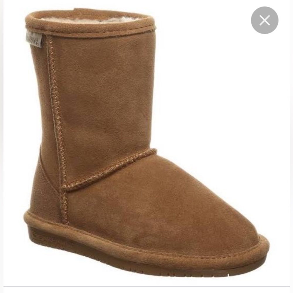 EUC Bearpaw Emma suede boots